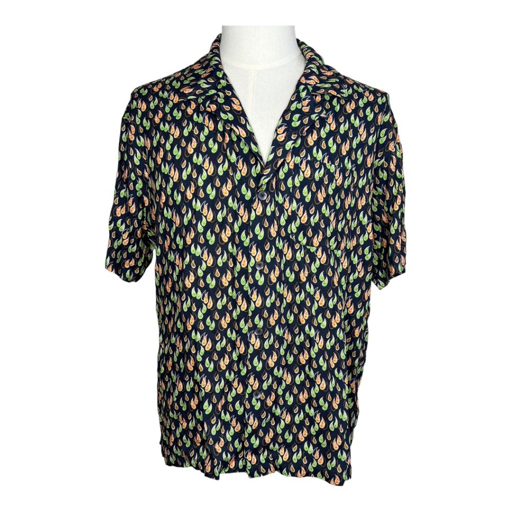Stussy Paisley Tears Button Down Shirt